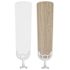 Seasons Cabrillo 42" Matte White Indoor Ceiling Fan With Light and Reversible Natural Washed Oak/Matte White Blades (5-Blade)