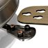 Seasons Bonita 52" Brushed Nickel Indoor Ceiling Fan With Light and Reversible Walnut/Maple Blades (5-Blade)