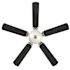 Seasons Torrance 52" Brushed Nickel Indoor Ceiling Fan With Light and Reversible Chestnut/Espresso Blades (5-Blade)