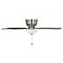 Seasons Torrance 52" Brushed Nickel Indoor Ceiling Fan With Light and Reversible Chestnut/Espresso Blades (5-Blade)