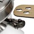 Seasons Camarillo 52" LED Ceiling Fan, Indoor, Brushed NICKEL
