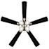 Seasons Camarillo 52" LED Ceiling Fan, Indoor, Brushed NICKEL