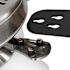 Seasons Camarillo 52" LED Ceiling Fan, Indoor, Brushed NICKEL