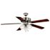 Seasons Coolidge 52" LED Ceiling Fan, Indoor, Brushed NICKEL