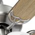 Seasons Coolidge 52" LED Ceiling Fan, Indoor, Brushed NICKEL
