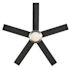Seasons Parkton 52" LED Ceiling Fan, Indoor, Brushed NICKEL