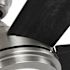 Seasons Parkton 52" LED Ceiling Fan, Indoor, Brushed NICKEL