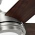 Seasons Parkton 52" LED Ceiling Fan, Indoor, Brushed NICKEL