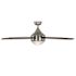 Seasons Kuna 52" LED Ceiling Fan With Remote, Indoor, Brushed NICKEL