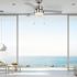 Seasons Jalisco 42" Brushed Nickel Indoor Ceiling Fan With Light and Reversible Matte Black/Deep Silver Blades (3-Blade)