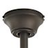 Seasons Rexburg 52" Oil Rubbed Bronze Indoor Ceiling Fan With Light And Reversible Wenge / Weathered Wood  (5-Blade)
