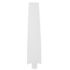 Seasons Bryza 52" Matte White Indoor/Outdoor Ceiling Fan With Light and Matte White Blades (5-Blade)
