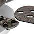 Seasons Rexburg 52" Brushed Nickel Indoor Ceiling Fan With Light and Reversible Gray Wash/Espresso Blades (5-Blade)