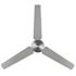 Seasons Searcy 52" Brushed Nickel Indoor/Outdoor Ceiling Fan With Matte Black/Deep Silver Reversible Blades (3-Blade)