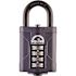 Squire Locks Weathershield Combination Padlock, 4 Wheel, Open Shackle, 40mm