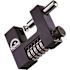 Squire Locks Straight Shackle Boron Steel Combination Padlock 5 Wheel