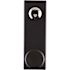 Squire Locks Straight Shackle Boron Steel Combination Padlock 5 Wheel