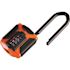 Squire Locks All Terrain Combination Padlock, 4 Wheel, Open Shackle, Orange