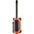 Squire Locks All Terrain Combination Padlock, 4 Wheel, Open Shackle, Orange