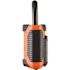 Squire Locks All Terrain Combination Padlock, 4 Wheel, Open Shackle, Orange