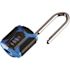 Squire Locks All Terrain Combination Padlock, 4 Wheel, Extra Long Shackle Orange