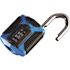 Squire Locks Marine All Terrain Combination Padlock, 4 Wheel, Open Shackle