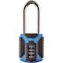 Squire Locks Marine All Terrain Combination Padlock, 4 Wheel, Extra Long Shackle
