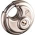 Squire Locks Disc Style Padlock, Stainless Steel, 70mm, Keyed