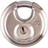 Squire Locks Disc Style Padlock, Stainless Steel, 70mm, Keyed