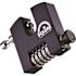 Squire Locks Straight Shackle Boron Steel Combination Padlock, 5 Wheel
