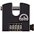 Squire Locks Straight Shackle Boron Steel Combination Padlock, 5 Wheel