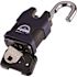Squire Locks Stronghold Heavy Duty Padlock, Boron Steel, Closed Shackle, Keyed