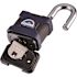 Squire Locks Stronghold Premium Padlock, Boron Steel, Open Shackle, 50mm, Keyed