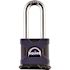 Squire Locks Stronghold Premium Padlock, Boron Steel, Open Shackle, Keyed Alike
