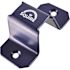 Squire Locks Hardened Steel Ground And Wall Anchor, 160mm X 79mm X 63mm