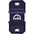 Squire Locks Hardened Steel Ground And Wall Anchor, 160mm X 79mm X 63mm
