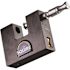 Squire Locks Stronghold Straight Shackle Freight Container Lock, Keyed