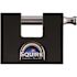 Squire Locks Stronghold Straight Shackle Freight Container Lock, Keyed