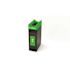 Commercial Zone Products Avante 30g Narrow Open Top Green Lid