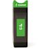 Commercial Zone Products Avante 30g Narrow Open Top Green Lid