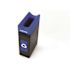 Commercial Zone Products Avante 30g Narrow Open Top Blue Lid