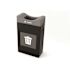 Commercial Zone Products Avante 30g Shallow Open Top Grey Lid