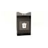 Commercial Zone Products Avante 30g Shallow Open Top Grey Lid