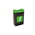 Commercial Zone Products Avante 30g Shallow Open Top Green Lid