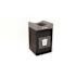 Commercial Zone Products Avante 55g Standard Open Top Grey Lid