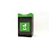 Commercial Zone Products Avante 55g Standard Open Top Green Lid