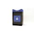 Commercial Zone Products Avante 55g Standard Open Top Blue Lid