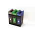 Commercial Zone Products 3 Stream 30g Nar Ot Grey/blue/green Lid