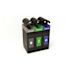 Commercial Zone Products 3 Stream 30g Nar Ct Grey/blue/green Lid