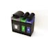 Commercial Zone Products 3 Stream 55g Std Grey/30g Blue/30g Nar Ct Green Lid